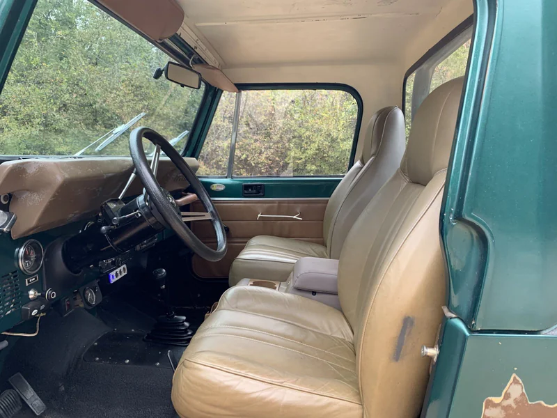 1981 Jeep Scrambler CJ8 10