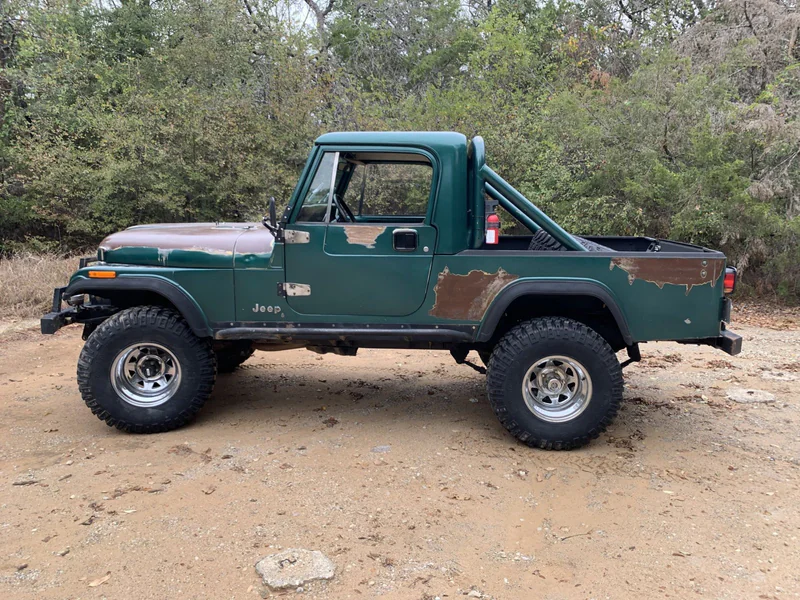 1981 Jeep Scrambler CJ8 11