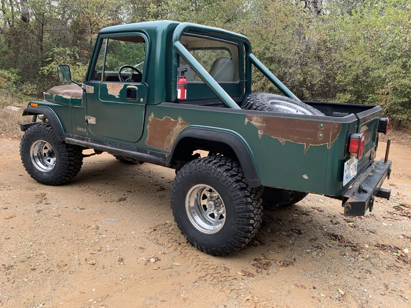 1981 Jeep Scrambler CJ8 12
