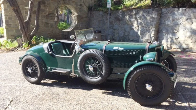 1933 Aston Martin ULSTER REPLICA 3