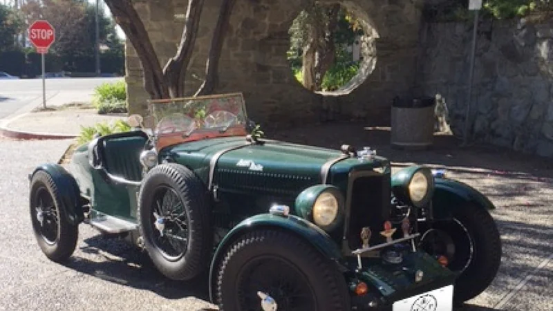 1933 Aston Martin ULSTER REPLICA 5