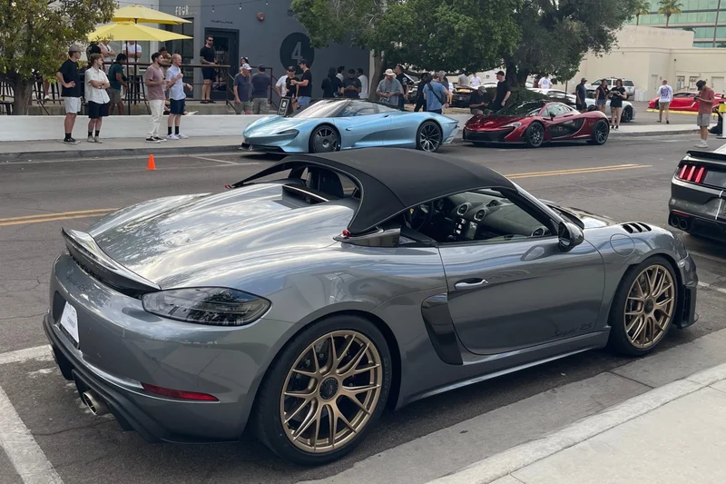 2024 Porsche 718 Spyder RS