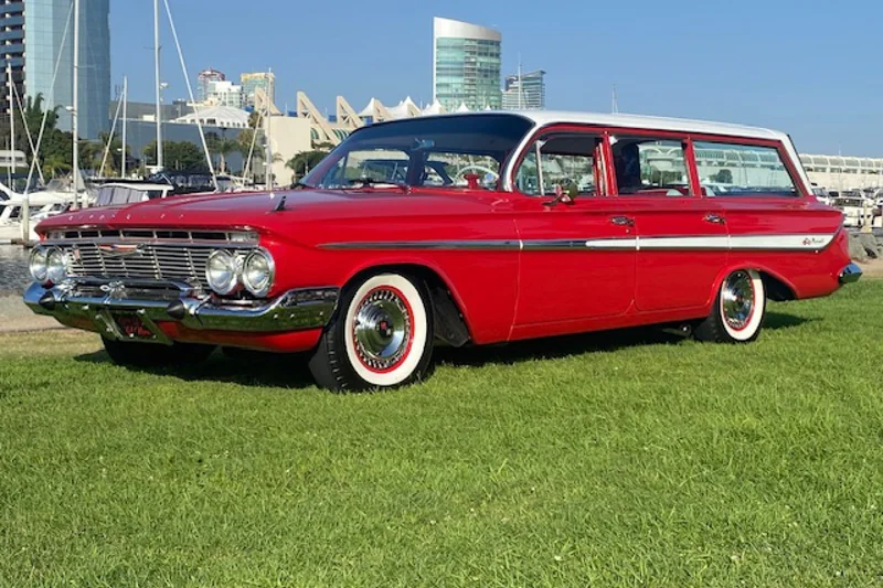 1961 Chevrolet Nomad Wagon Long Roof, Grocery Getter, Wagon, etc 2