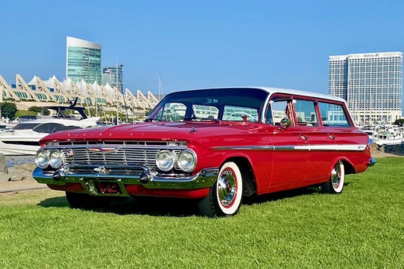1961 Chevrolet Nomad Wagon Long Roof, Grocery Getter, Wagon, etc 3