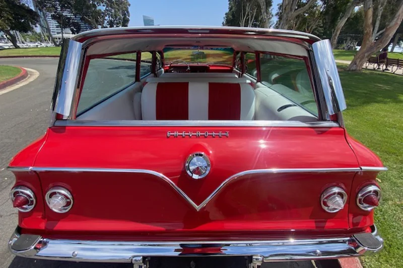 1961 Chevrolet Nomad Wagon Long Roof, Grocery Getter, Wagon, etc 6