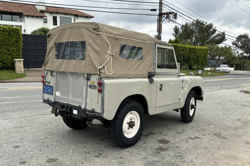 1967 Land Rover Series 2A base 2