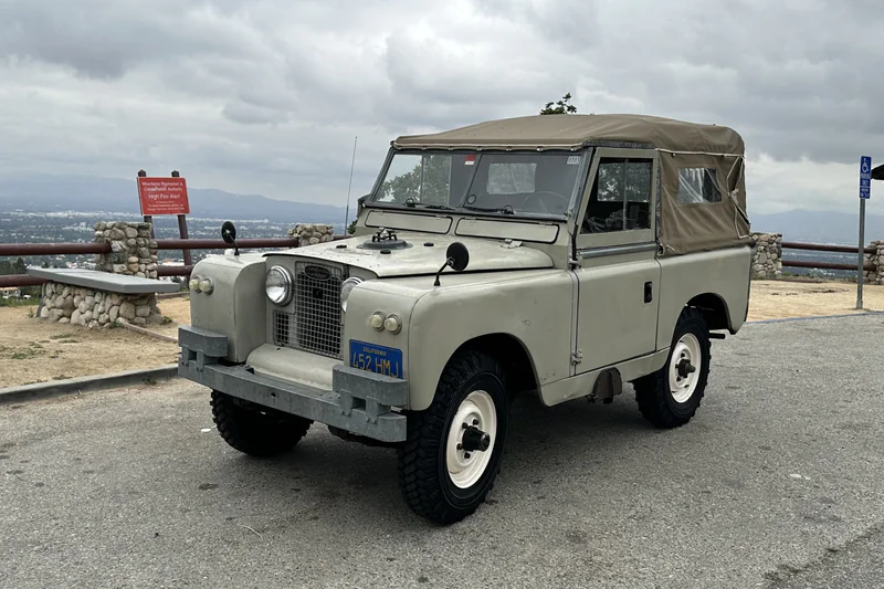 1967 Land Rover Series 2A base 3