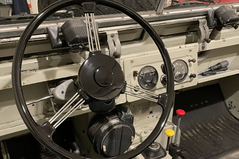 1967 Land Rover Series 2A base 4