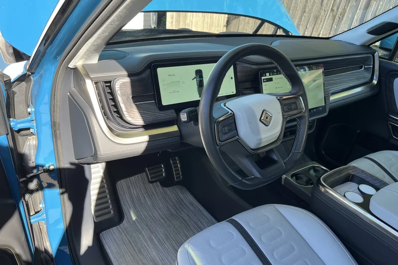 2022 Rivian R1T quad motor quad 6