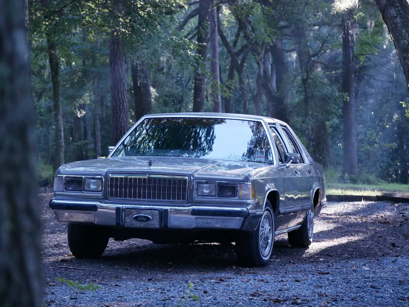 1988 Mercury Grand Marquis
