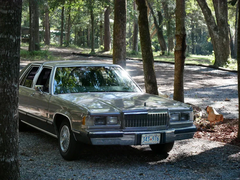 1988 Mercury Grand Marquis