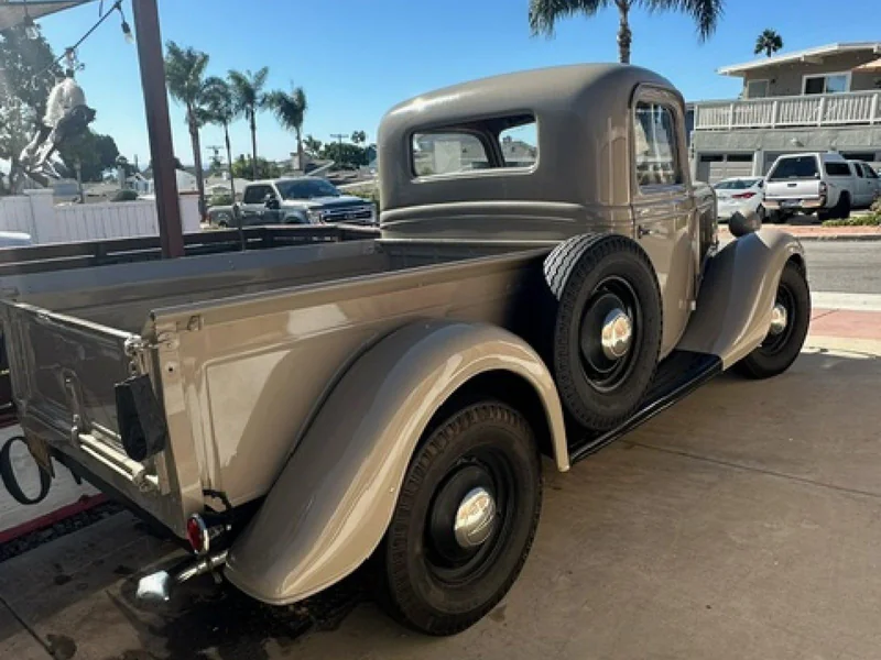 1936 Ford Pickup 3