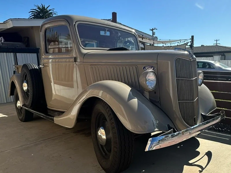 1936 Ford Pickup 2