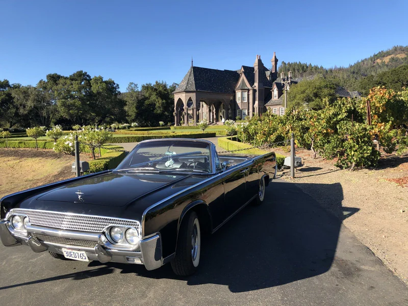 1961 Lincoln Continental
