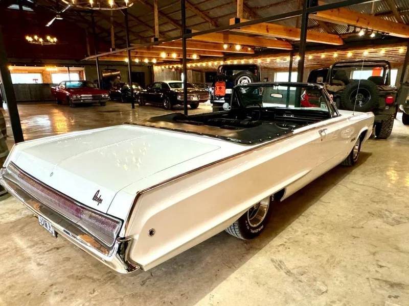 1968 Dodge Polara Base 5