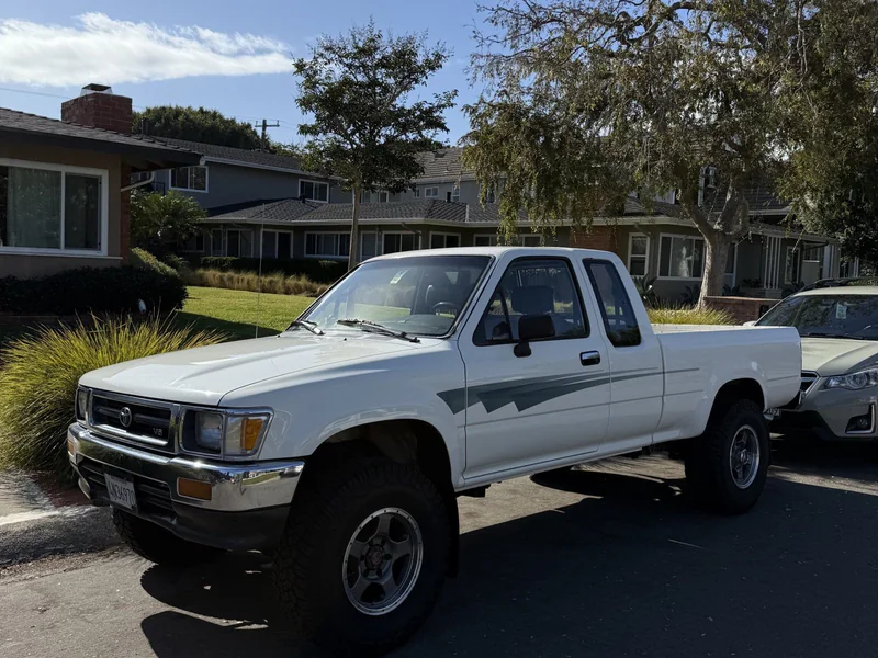 1992 Toyota Pickup in Newport Beach 8
