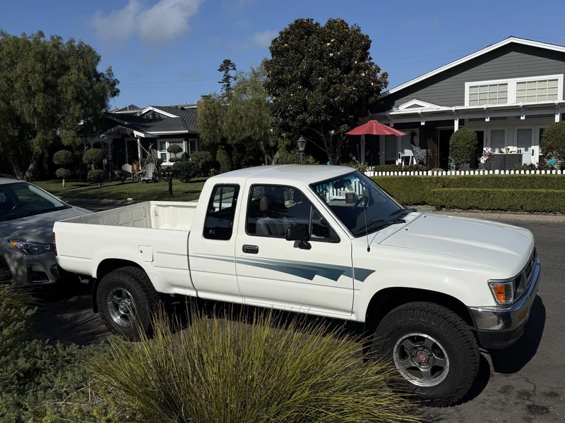 1992 Toyota Pickup in Newport Beach 2