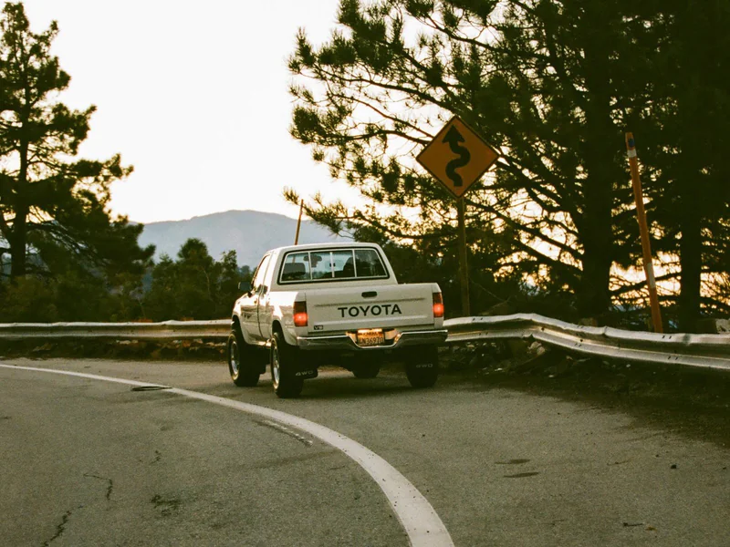 1992 Toyota Pickup in Newport Beach 19