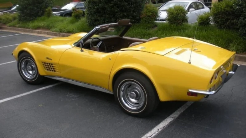 1971 Chevrolet Corvette