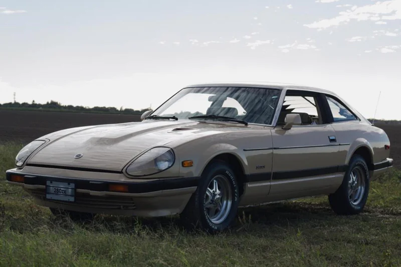 1982 Datsun 280ZX Base 4