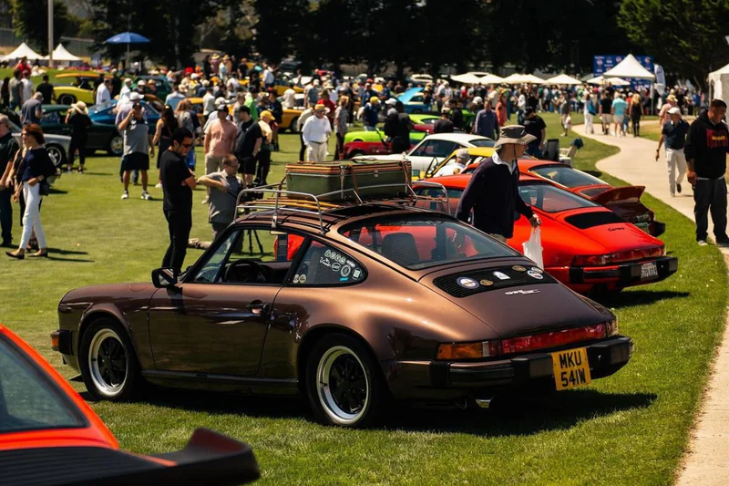 1981 Porsche 911 SC N/A 8