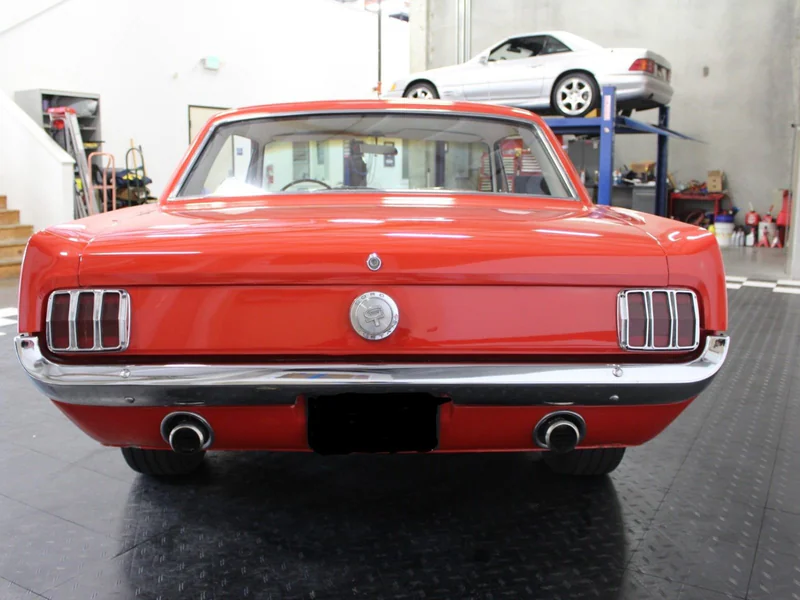 1965 Ford Mustang GT 12