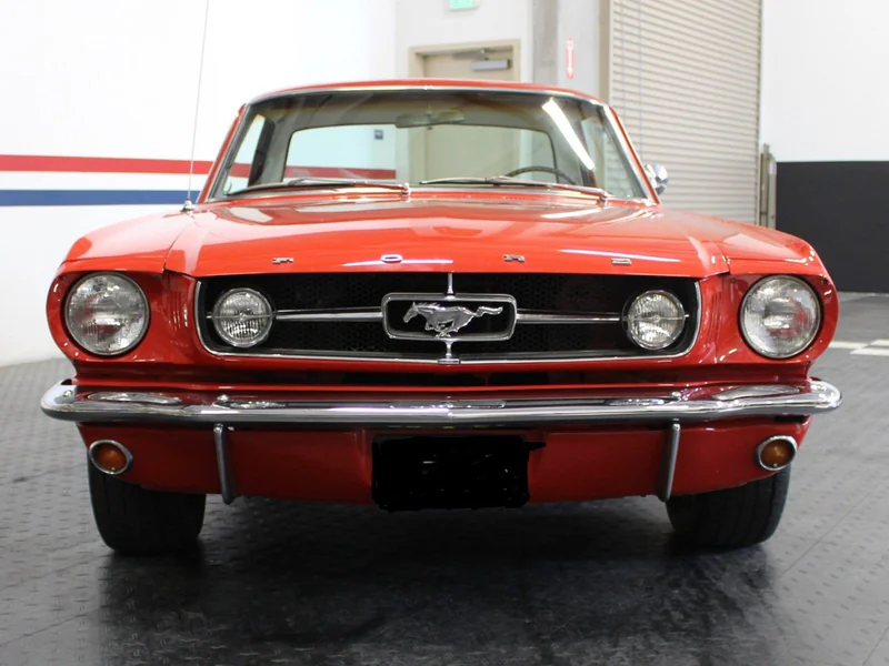 1965 Ford Mustang GT 11