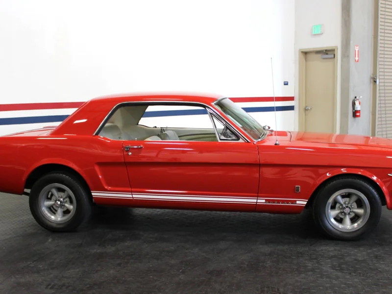 1965 Ford Mustang GT 9