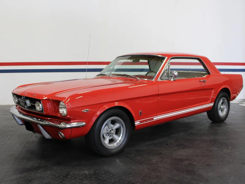 1965 Ford Mustang GT 8