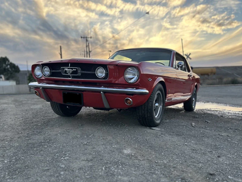 1965 Ford Mustang GT 4