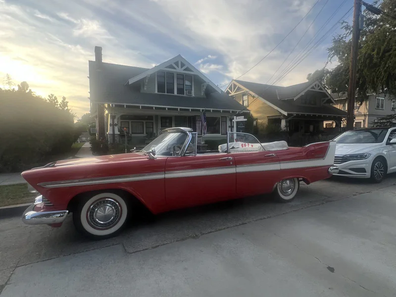 1958 Plymouth Belvedere in Orange 2