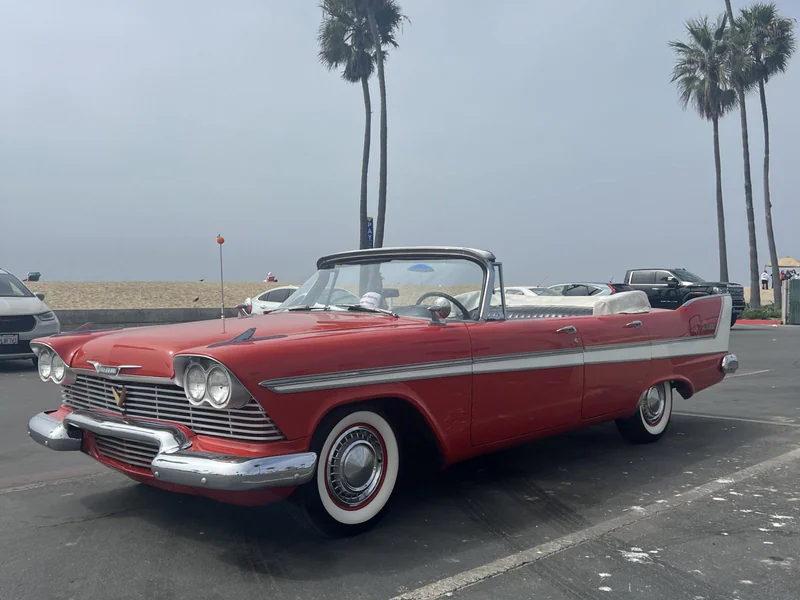1958 Plymouth Belvedere in Orange 3
