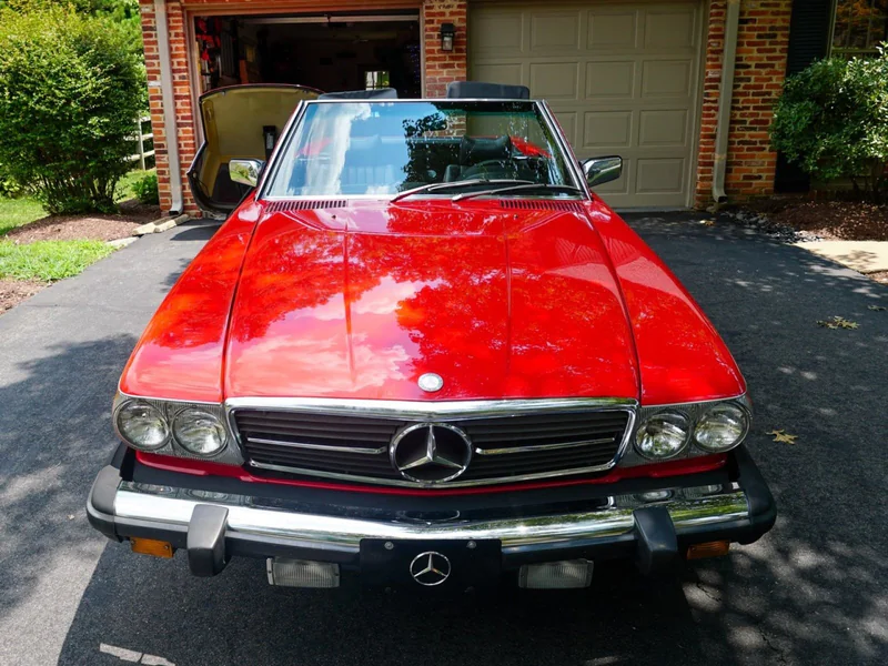 1977 Mercedes-Benz 450SL