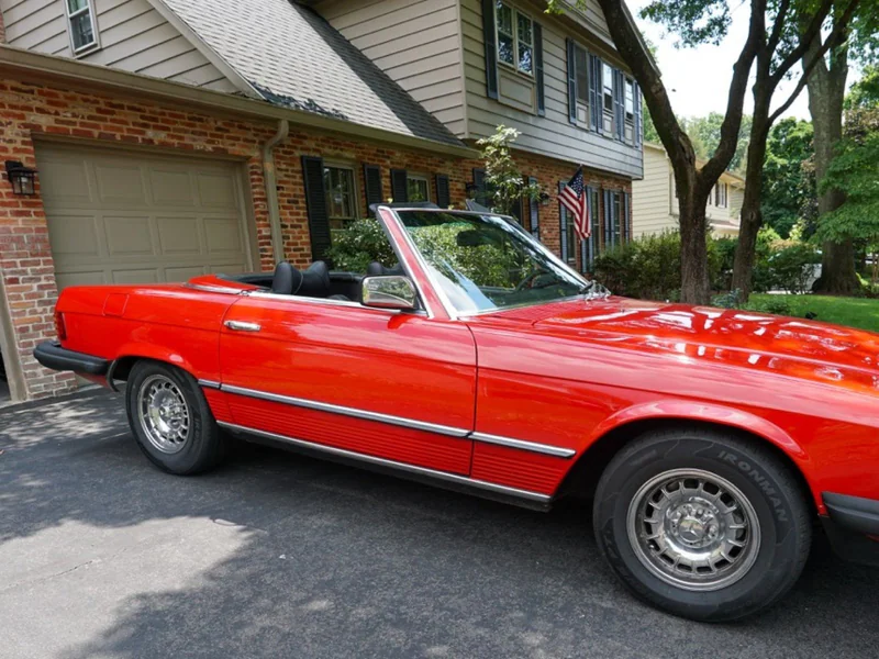 1977 Mercedes-Benz 450SL