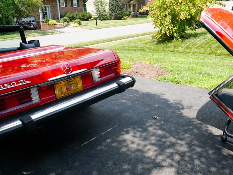 1977 Mercedes-Benz 450SL