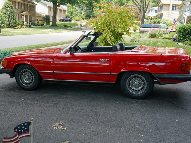 1977 Mercedes-Benz 450SL