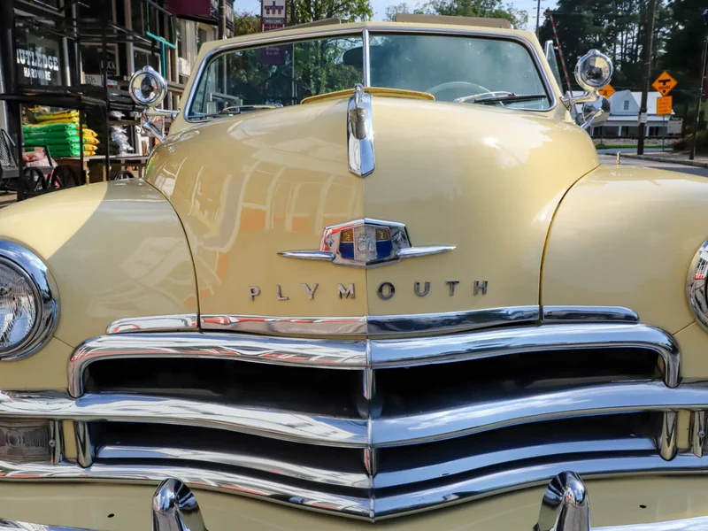 1950 Plymouth Special Deluxe Base 2
