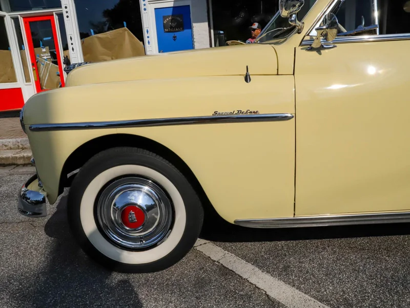 1950 Plymouth Special Deluxe Base 7