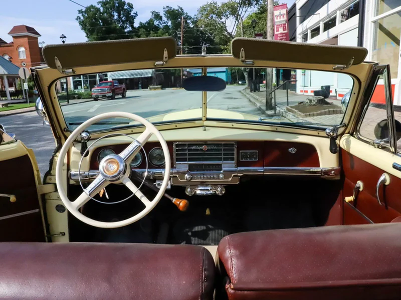 1950 Plymouth Special Deluxe Base 8