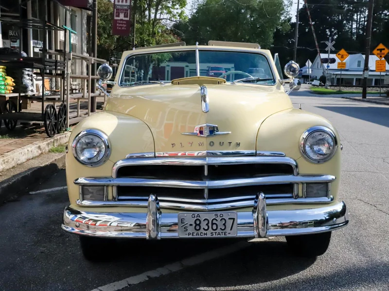 1950 Plymouth Special Deluxe Base 10
