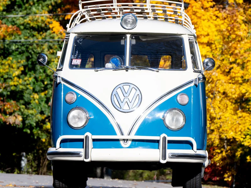 1974 Volkswagen Transporter Samba 2