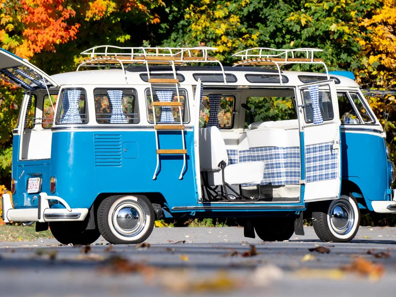 1974 Volkswagen Transporter Samba 3