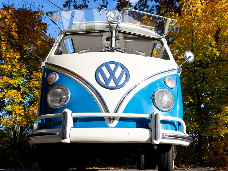 1974 Volkswagen Transporter Samba 4