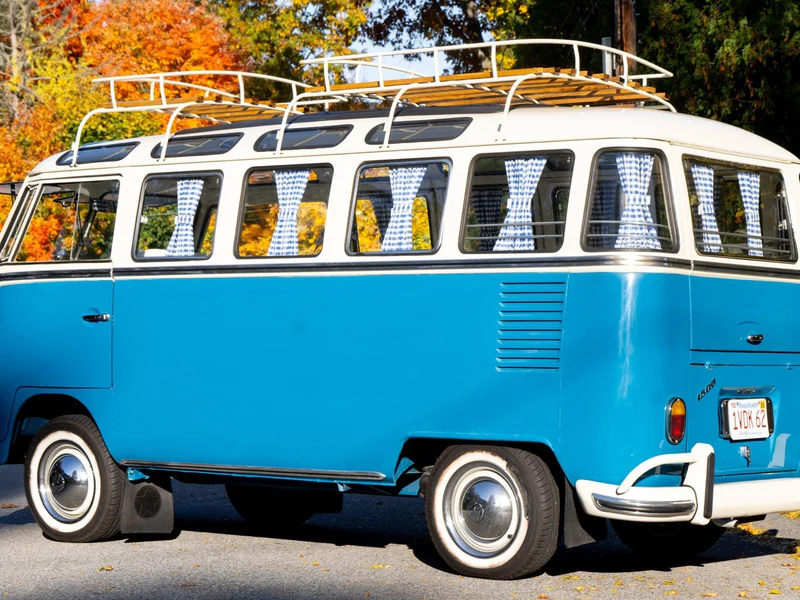 1974 Volkswagen Transporter Samba 5
