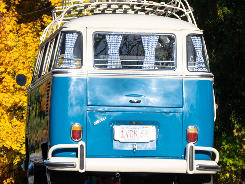1974 Volkswagen Transporter Samba 6
