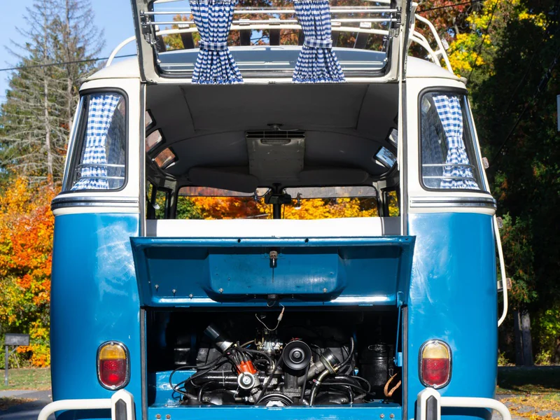 1974 Volkswagen Transporter Samba 7