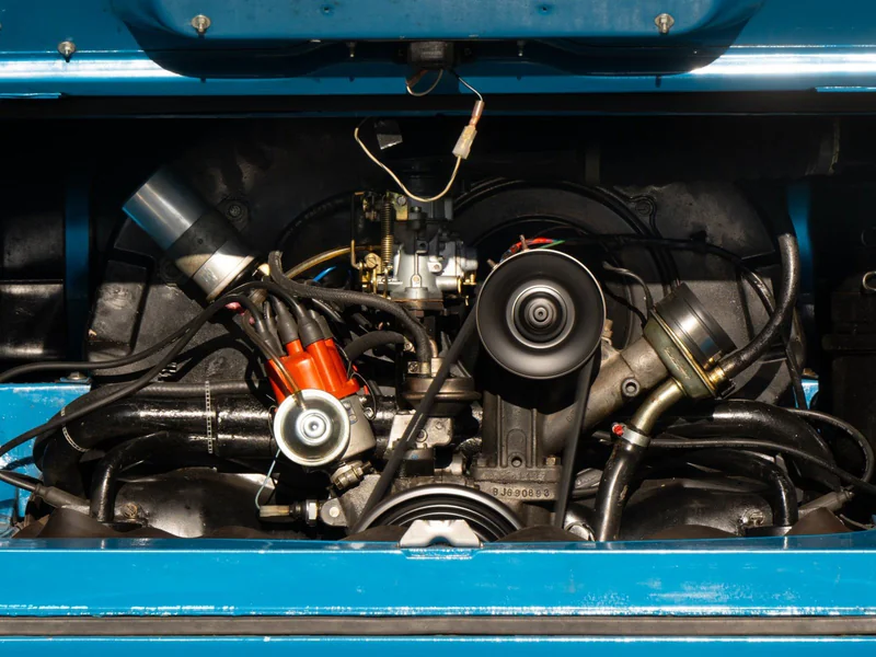 1974 Volkswagen Transporter Samba 9