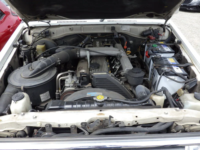 1994 Toyota Land Cruiser 70 Series 12