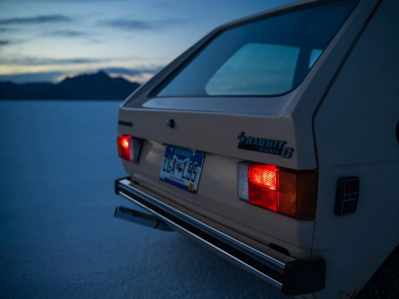 1980 Volkswagen Rabbit Base 5