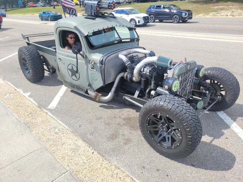 1941 Dodge Rat Rod Ratrod 4